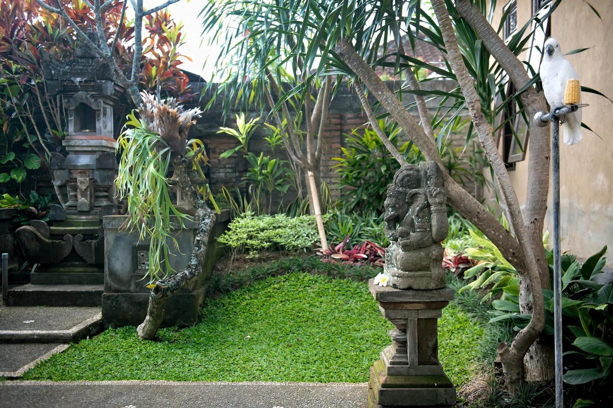 Teja Home Stay Ubud Eksteriør billede